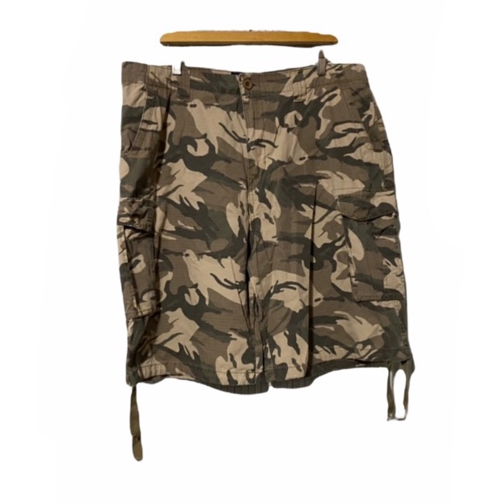 Ecko Camouflage Cargo Shorts